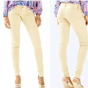 Lilly Pulitzer Sateen Skinny Pants